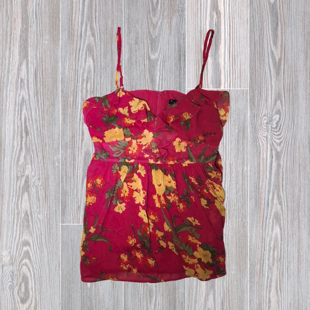 Floral blouse